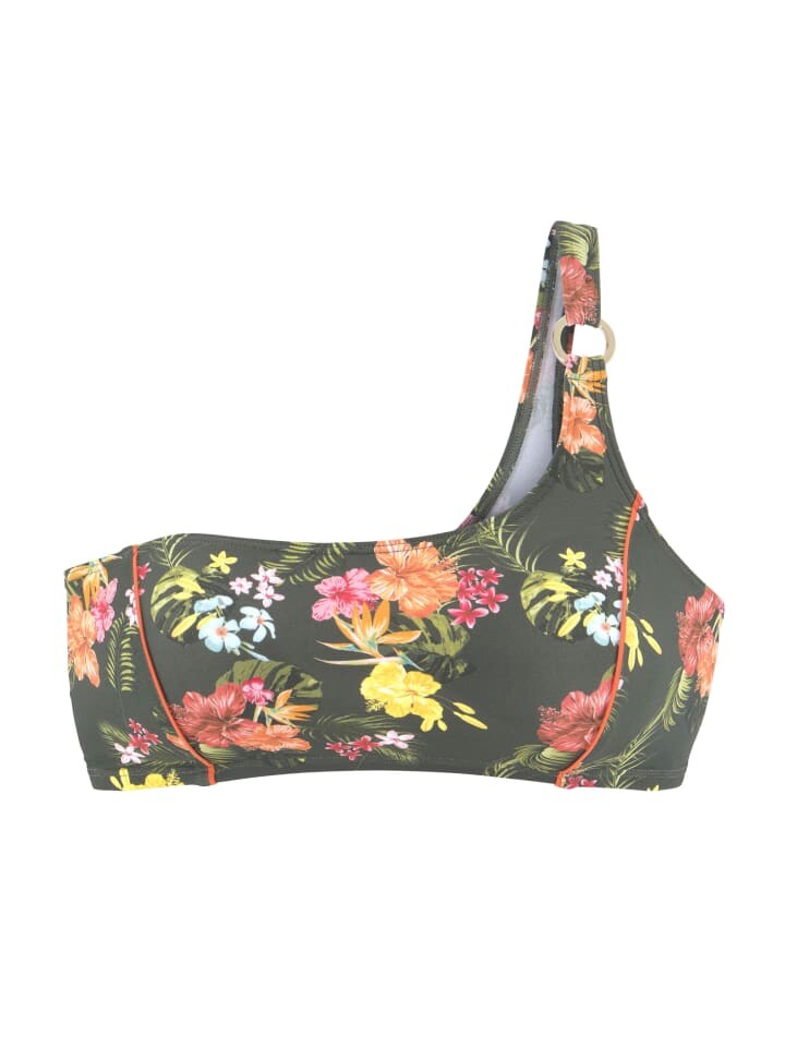 Верх бикини LASCANA, цвет oliv bedruckt
Верх бикини LASCANA, цвет oliv bedruckt