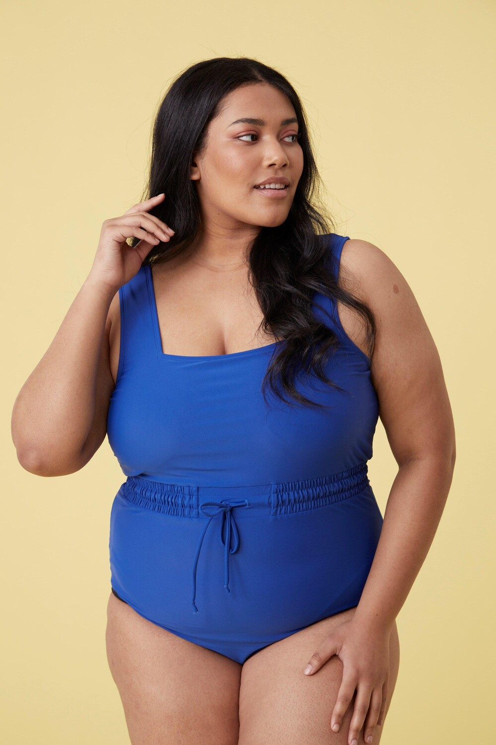 Купальник-катапульта Повседневный купальник со шнурком Active People, синий
Купальник-катапульта Повседневный купальник со шнурком Active People, синий