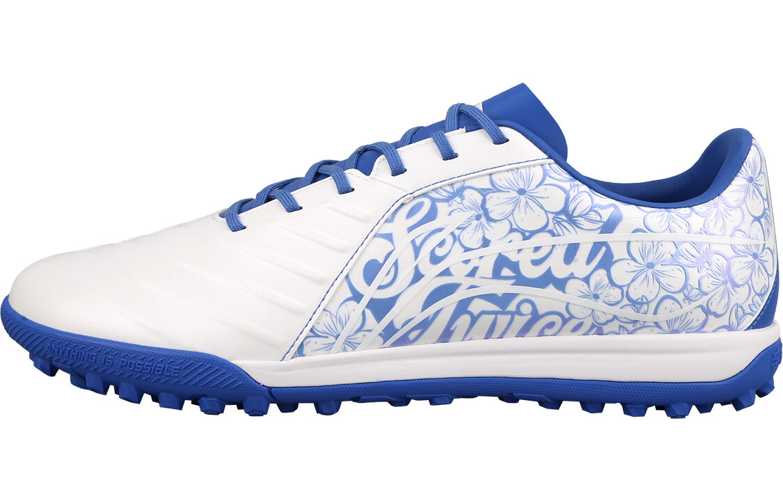 Футбольные бутсы Jin для мужчин с низким верхом, синие и белые, фарфоровые Lining
Футбольные бутсы Jin для мужчин с низким верхом, синие и белые, фарфоровые Lining