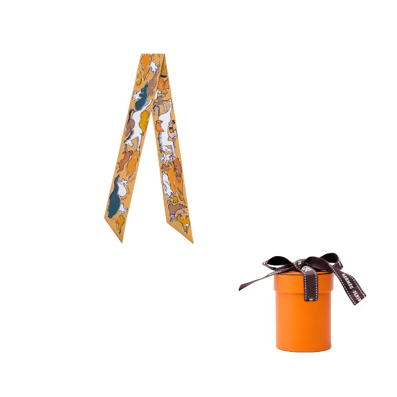 HERMES Шёлковый шарф унисекс жёлтый, Yellow
HERMES Шёлковый шарф унисекс жёлтый, Yellow