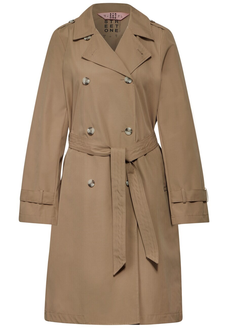 Тренч STREET ONE Between-Seasons Coat, цвет mocha
Тренч STREET ONE Between-Seasons Coat, цвет mocha