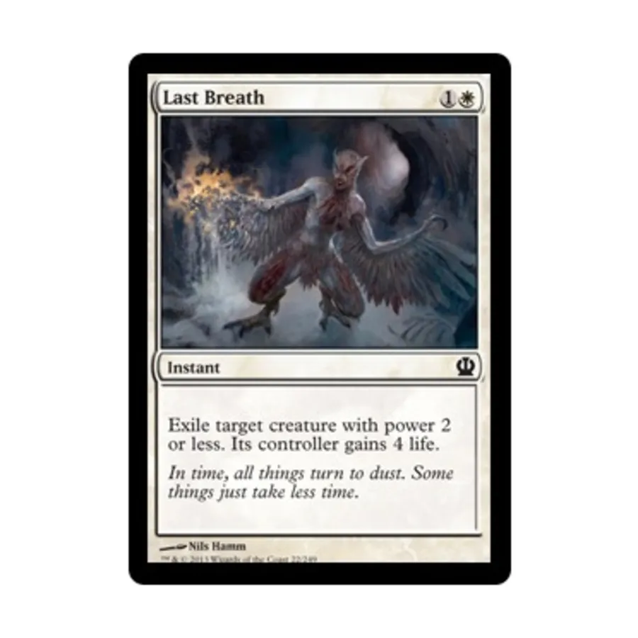 CCG Последний вздох (С), MTG - Theros
CCG Последний вздох (С), MTG - Theros