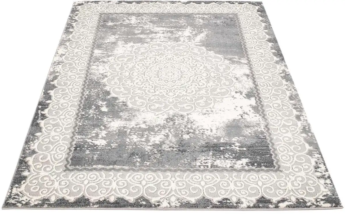 Ковер Carpet City "Platinum 8058", прямоугольный, короткий ворс, бордюр, блестящий благодаря полиэстеру 80х150 см, серый
Ковер Carpet City "Platinum 8058", прямоугольный, короткий ворс, бордюр, блестящий благодаря полиэстеру 80х150 см, серый