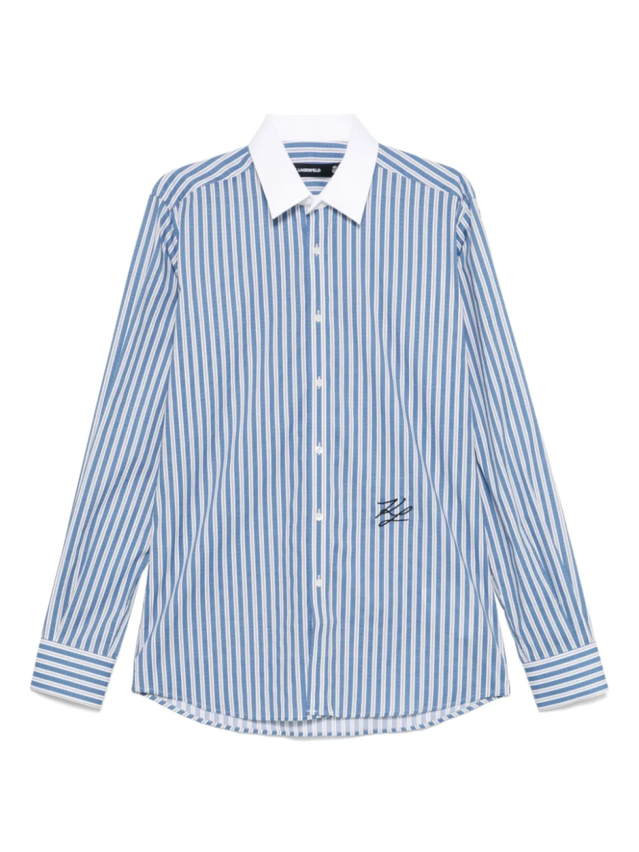 Полосатая рубашка Karl Lagerfeld, синий
Полосатая рубашка Karl Lagerfeld, синий