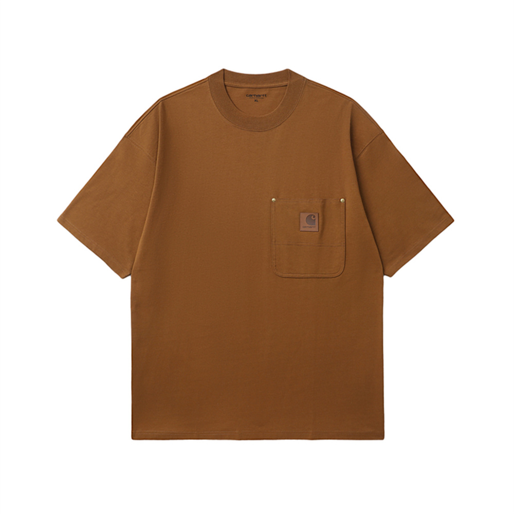 Футболка Eldon Pocket Carhartt WIP, коричневый
Футболка Eldon Pocket Carhartt WIP, коричневый