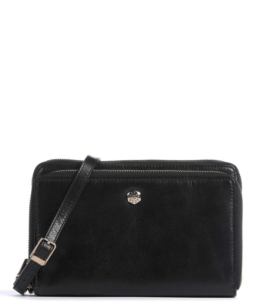 Кошелек Zulu из зернистой яловой кожи Jekyll & Hide, черный
Кошелек Zulu из зернистой яловой кожи Jekyll & Hide, черный