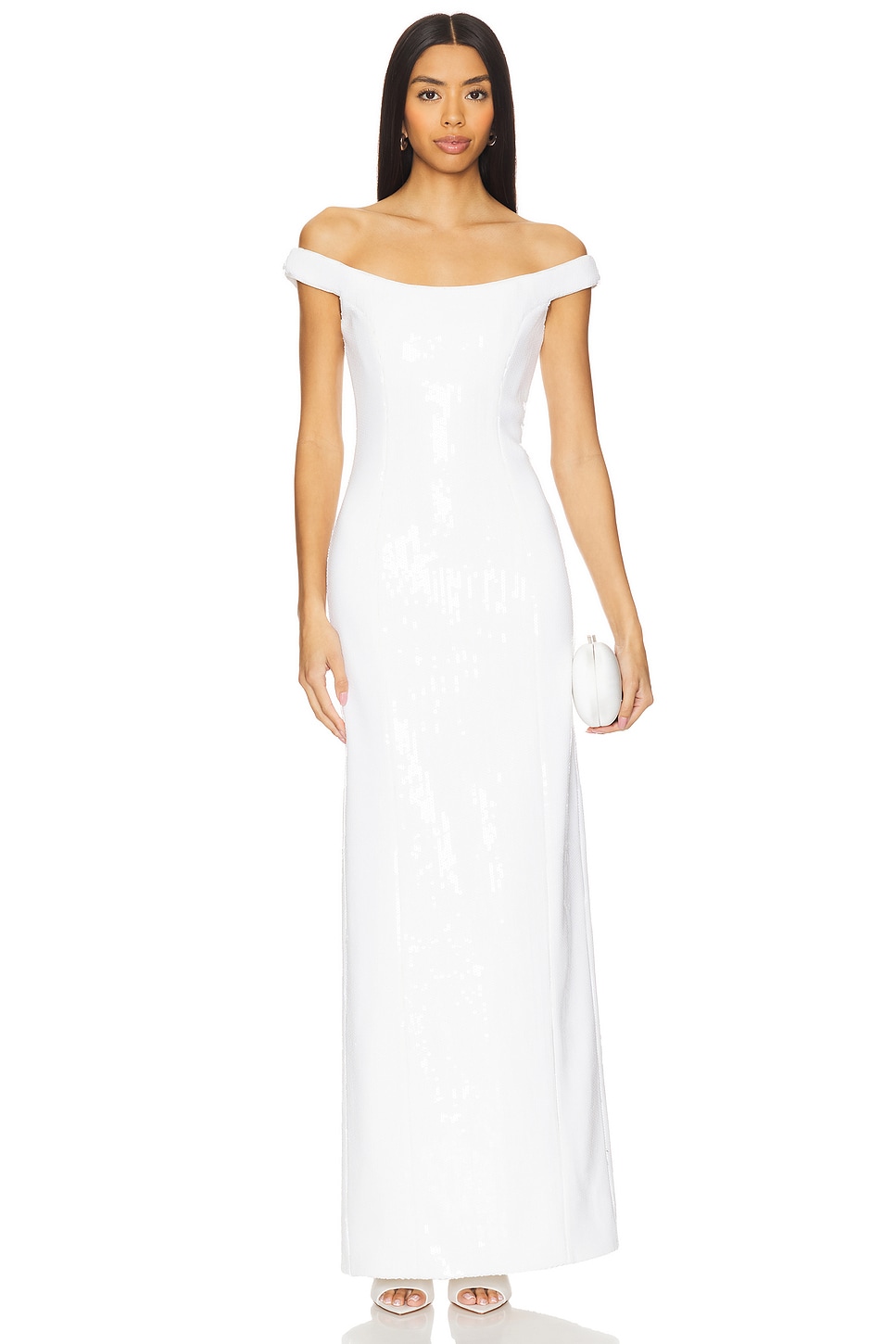 Платье jazmina с пайетками Retrofete, белый
Платье jazmina с пайетками Retrofete, белый