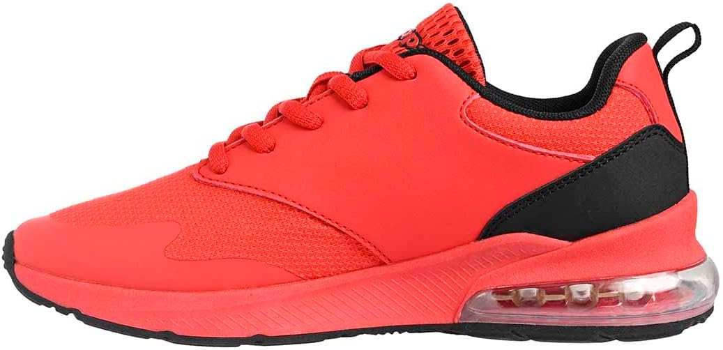 Кроссовки Kappa Unisex Myagi Jr на шнуровке, черный/красный
Кроссовки Kappa Unisex Myagi Jr на шнуровке, черный/красный