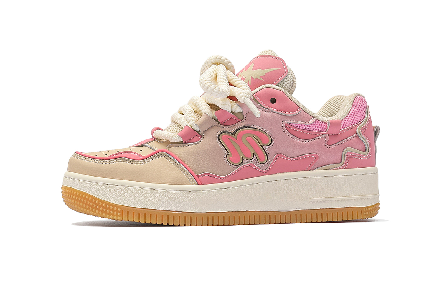 MR.PESIN Низкие скейтерские кроссовки унисекс розовые, цвет Pink
MR.PESIN Низкие скейтерские кроссовки унисекс розовые, цвет Pink