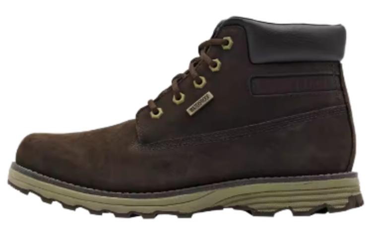 CAT Коричневые берцы мужские умбра, цвет Umber
CAT Коричневые берцы мужские умбра, цвет Umber