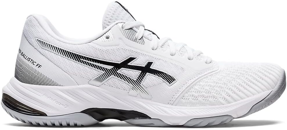 Женские волейбольные кроссовки Asics Netburner Ballistic FlyteFoam 3, белый/черный
Женские волейбольные кроссовки Asics Netburner Ballistic FlyteFoam 3, белый/черный