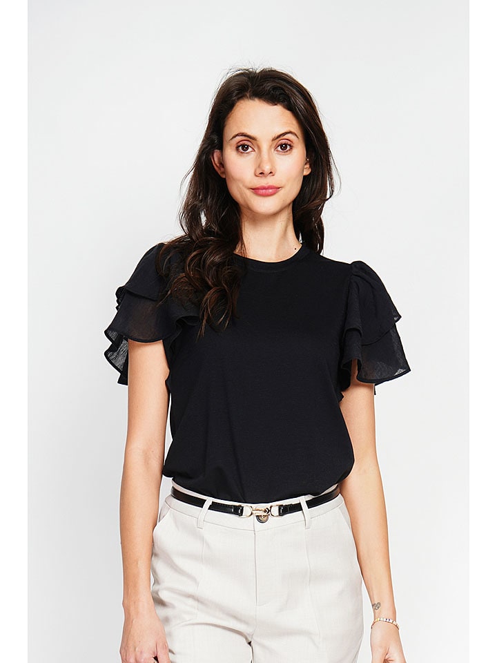 Блузка Le Jardin du Lin, черный
Блузка Le Jardin du Lin, черный