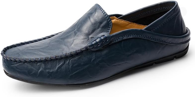 Мужские мокасины WAOLSU, повседневные мягкие туфли-лоферы без шнурков, синий
Мужские мокасины WAOLSU, повседневные мягкие туфли-лоферы без шнурков, синий