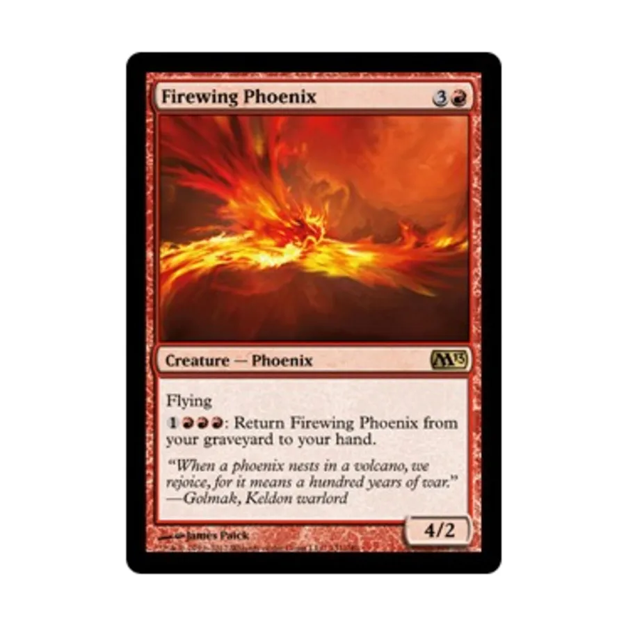 CCG Огнекрылый Феникс (клавиша R), MTG - Magic 2013
CCG Огнекрылый Феникс (клавиша R), MTG - Magic 2013