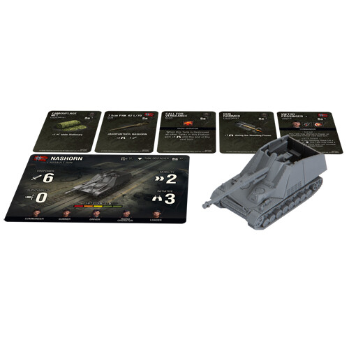 Фигурки World Of Tanks Expansion – German (Nashorn)
Фигурки World Of Tanks Expansion – German (Nashorn)