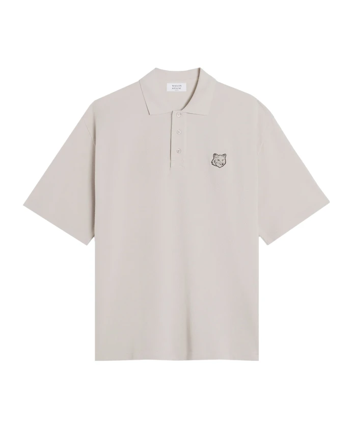 Рубашка поло Maison Kitsunã, серый
Рубашка поло Maison Kitsunã, серый