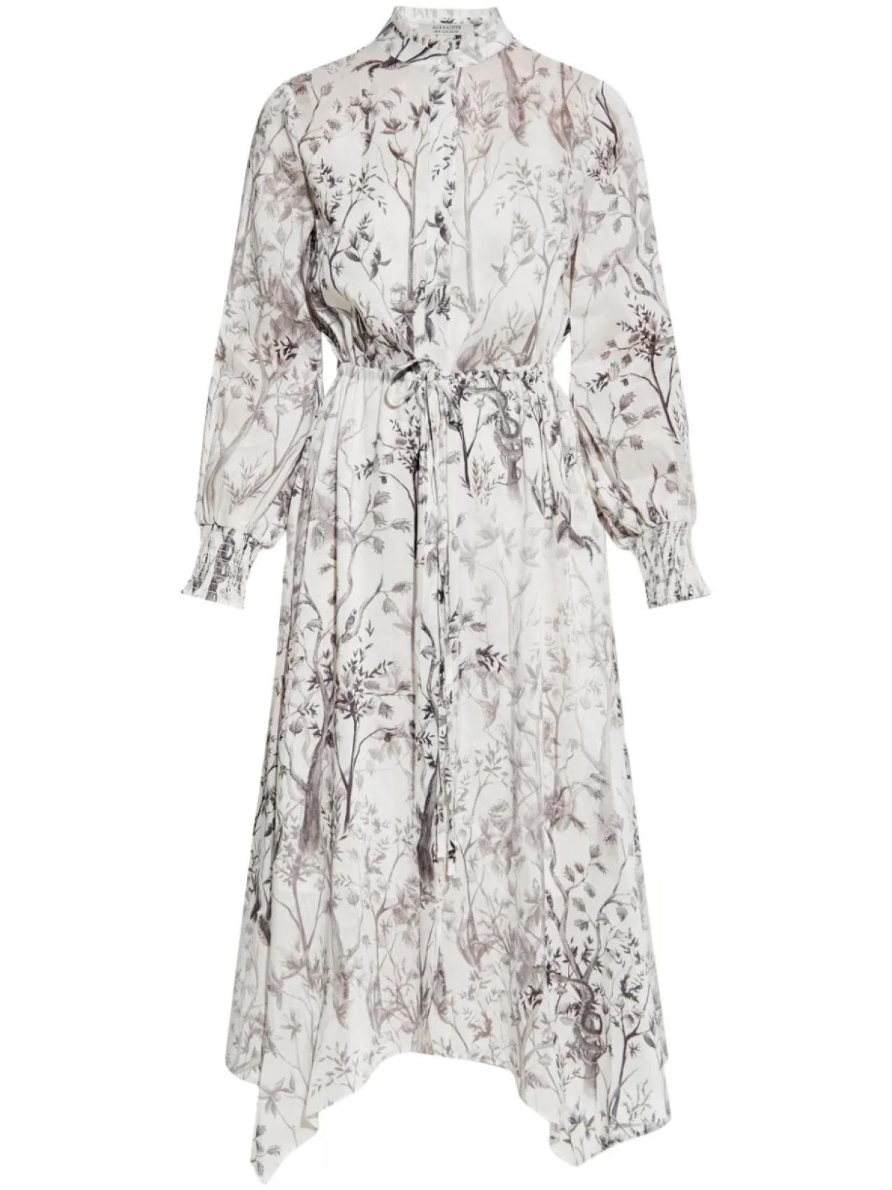 Юбка миди Skylar AllSaints, нейтральный
Юбка миди Skylar AllSaints, нейтральный