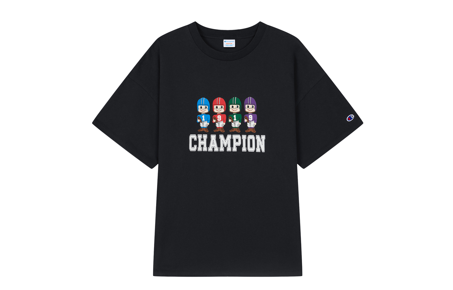 Футболка с короткими рукавами унисекс Japan Version Champion, черный
Футболка с короткими рукавами унисекс Japan Version Champion, черный