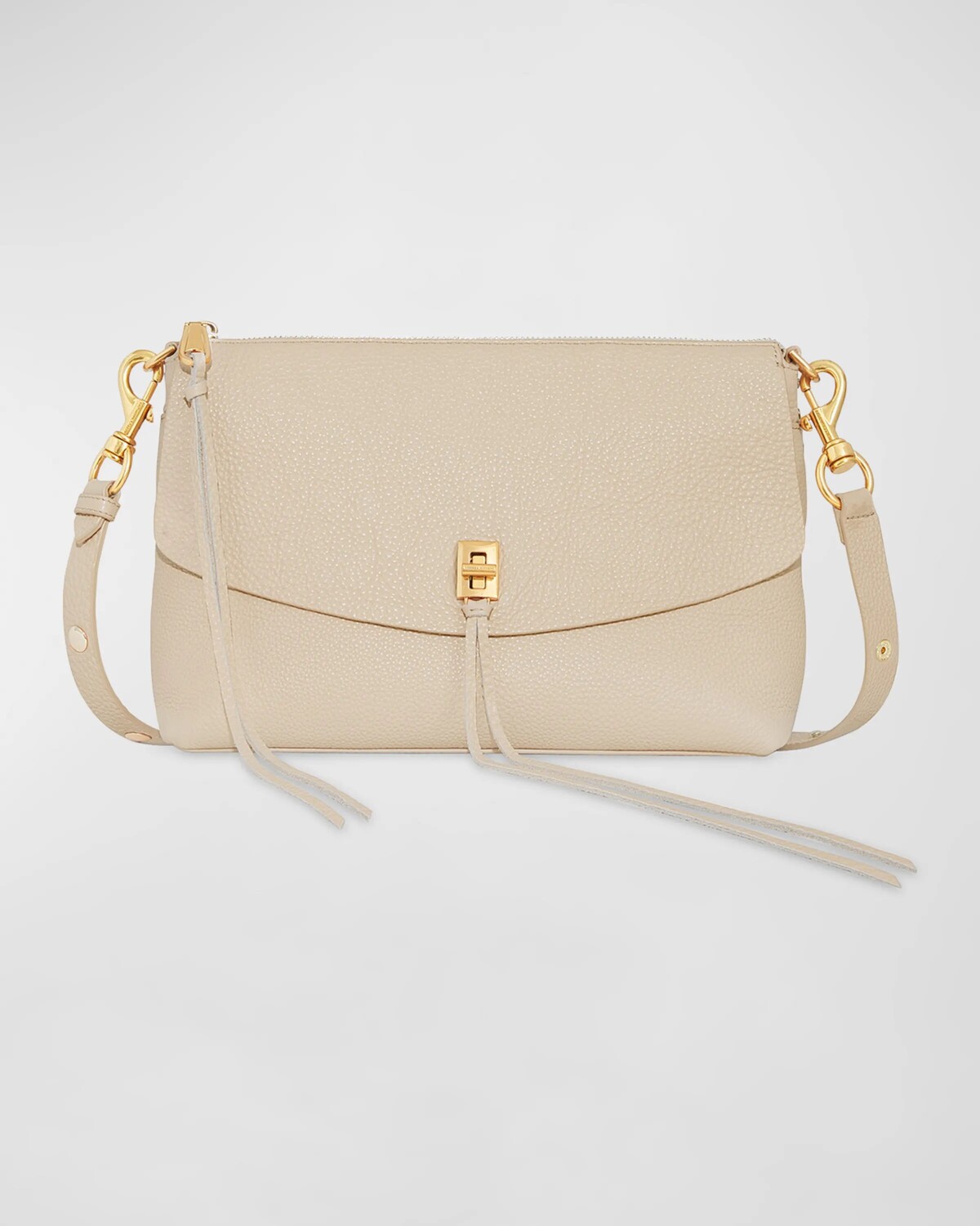 Кожаная сумка через плечо Darren на молнии Rebecca Minkoff, цвет Stone
Кожаная сумка через плечо Darren на молнии Rebecca Minkoff, цвет Stone