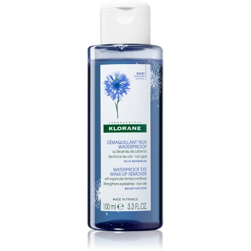 Klorane Василек водостойкое средство для снятия макияжа с глаз для чувствительной кожи 100 мл
Klorane Василек водостойкое средство для снятия макияжа с глаз для чувствительной кожи 100 мл