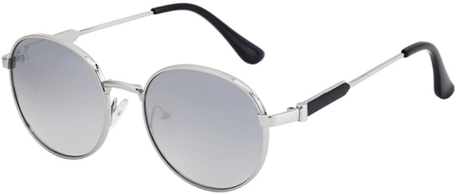 Ретро круглые солнцезащитные очки в металлической оправе для женщин, роскошные, модные, винтажные солнцезащитные очки для женщин, стильные очки для вождения generic, C2silver
Ретро круглые солнцезащитные очки в металлической оправе для женщин, роскошные, модные, винтажные солнцезащитные очки для женщин, стильные очки для вождения generic, C2silver