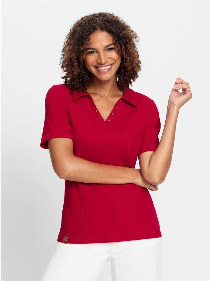 красная рубашка-поло WITT WEIDEN
красная рубашка-поло WITT WEIDEN