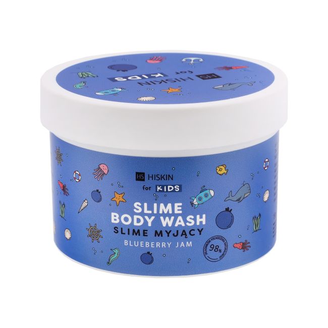 Hs hiskin kids слайм для тела черника детский гель для душа Hs Kids, 150 гр
Hs hiskin kids слайм для тела черника детский гель для душа Hs Kids, 150 гр