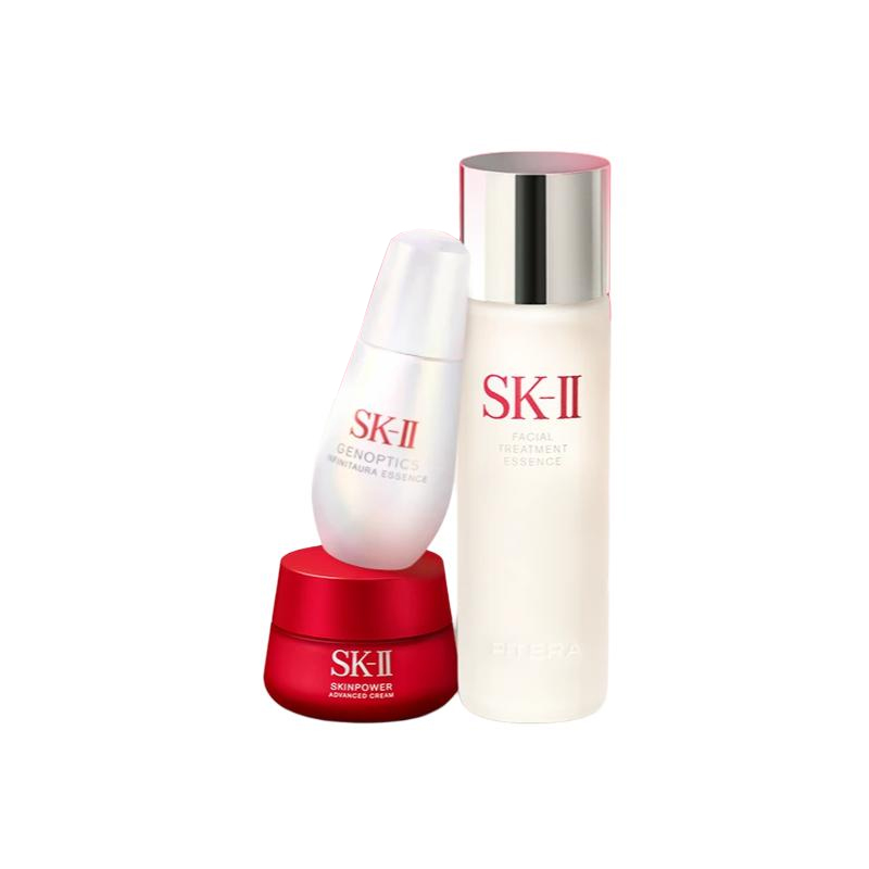 SK II Little Bulb наборы для ухода за кожей Unisex SK-II
SK II Little Bulb наборы для ухода за кожей Unisex SK-II
