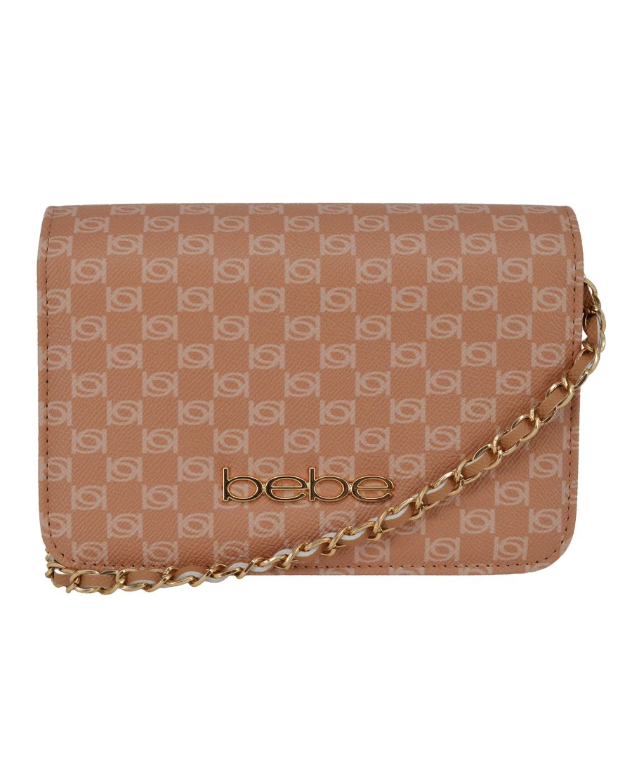 Женская мини-сумка через плечо Adela Monogram Bebe, Camel
Женская мини-сумка через плечо Adela Monogram Bebe, Camel