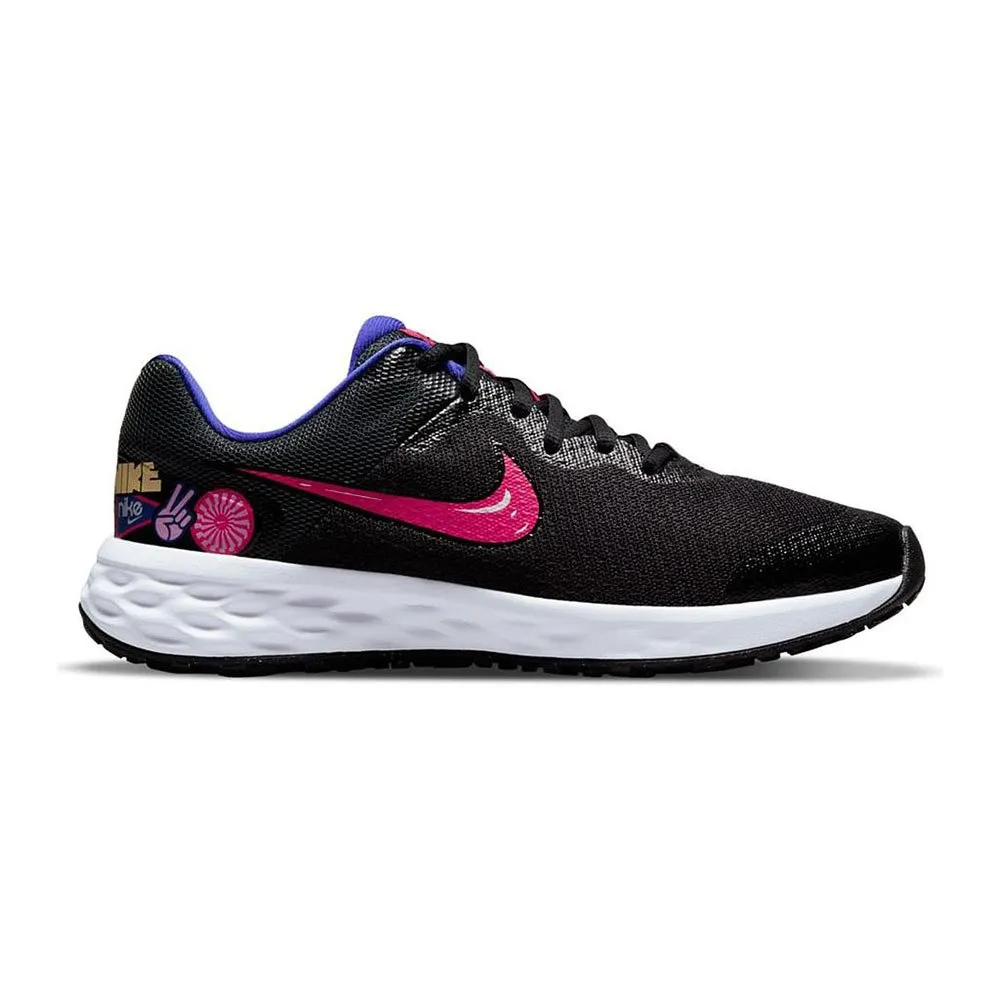Кроссовки Nike Revolution 6 NN SE GS, черный
Кроссовки Nike Revolution 6 NN SE GS, черный