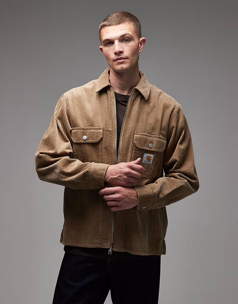 Верхняя рубашка Reynold Cord бежевого цвета Carhartt Wip
Верхняя рубашка Reynold Cord бежевого цвета Carhartt Wip