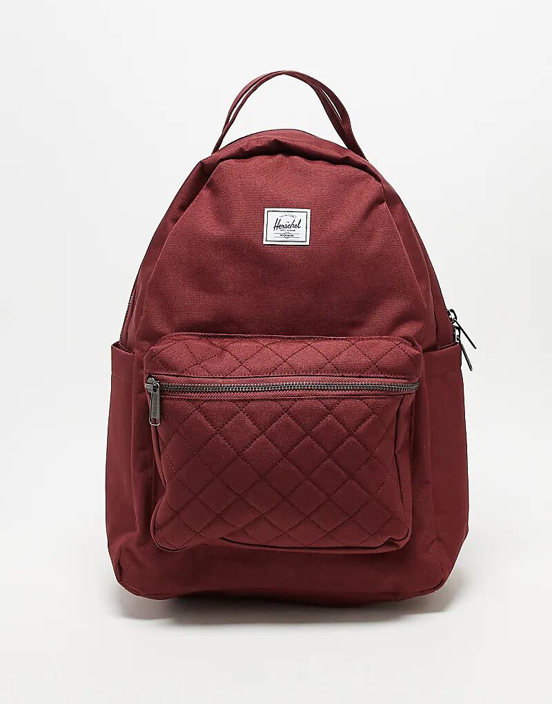 Стеганый рюкзак nova с отделением для ноутбука бордового цвета Herschel Supply Co
Стеганый рюкзак nova с отделением для ноутбука бордового цвета Herschel Supply Co