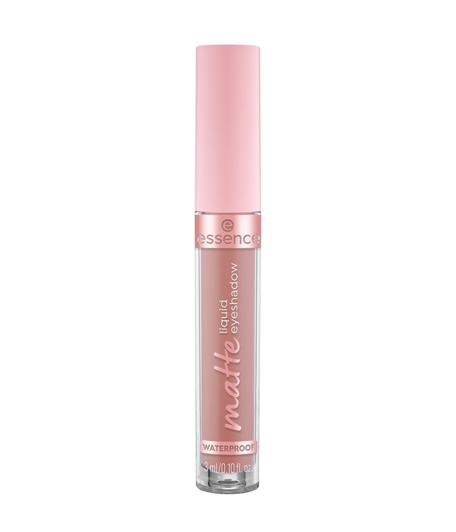 Тени для век essence matte liquid eyeshadow waterproof, Nr. 01 - Bare Bliss, 3 ml
Тени для век essence matte liquid eyeshadow waterproof, Nr. 01 - Bare Bliss, 3 ml