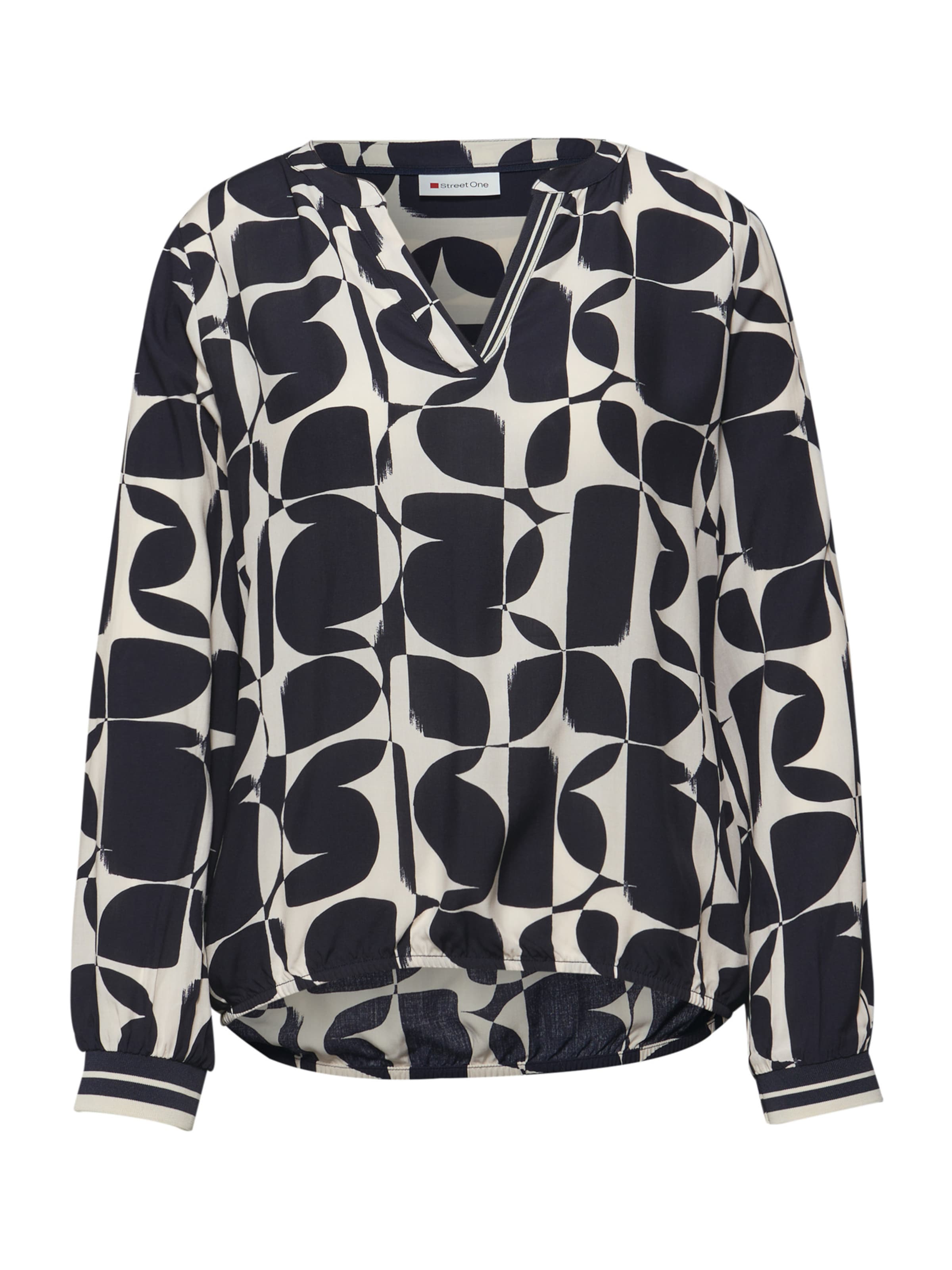 STREET ONE Блузка в темно-синем цвете
STREET ONE Блузка в темно-синем цвете