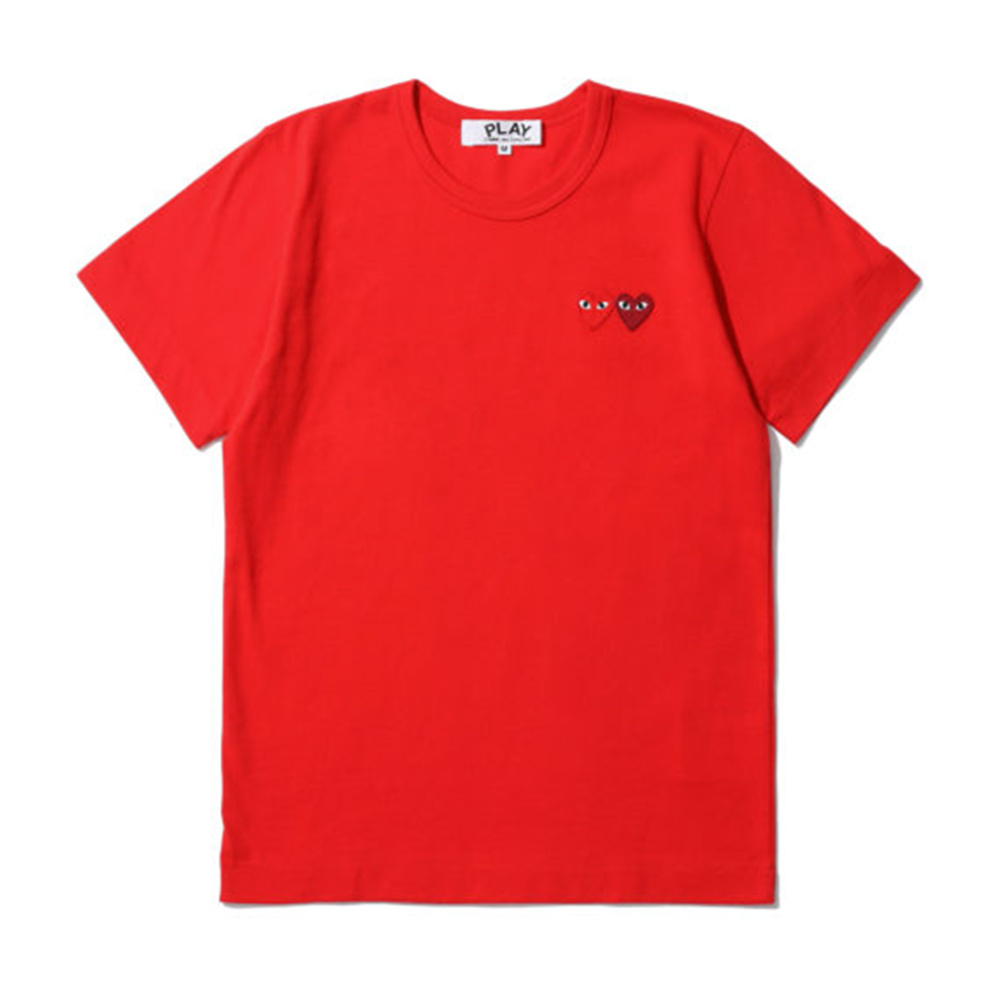 Футболка женская красная CDG Play
Футболка женская красная CDG Play