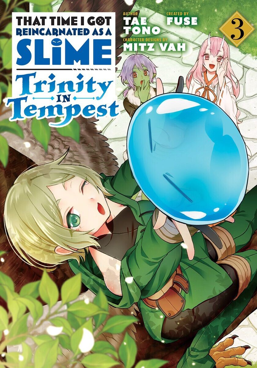 Манга That Time I Got Reincarnated as a Slime: Trinity in Tempest Manga Volume 3
Манга That Time I Got Reincarnated as a Slime: Trinity in Tempest Manga Volume 3