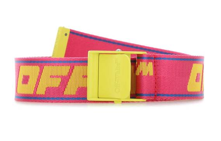 OFF-WHITE Ремень женский розовый
OFF-WHITE Ремень женский розовый