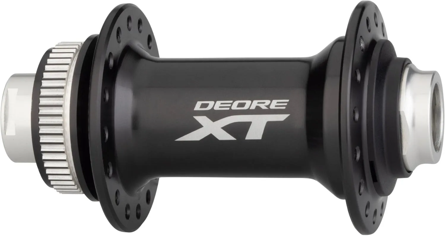 Передняя втулка дискового тормоза Deore XT M8010 Shimano, Black
Передняя втулка дискового тормоза Deore XT M8010 Shimano, Black