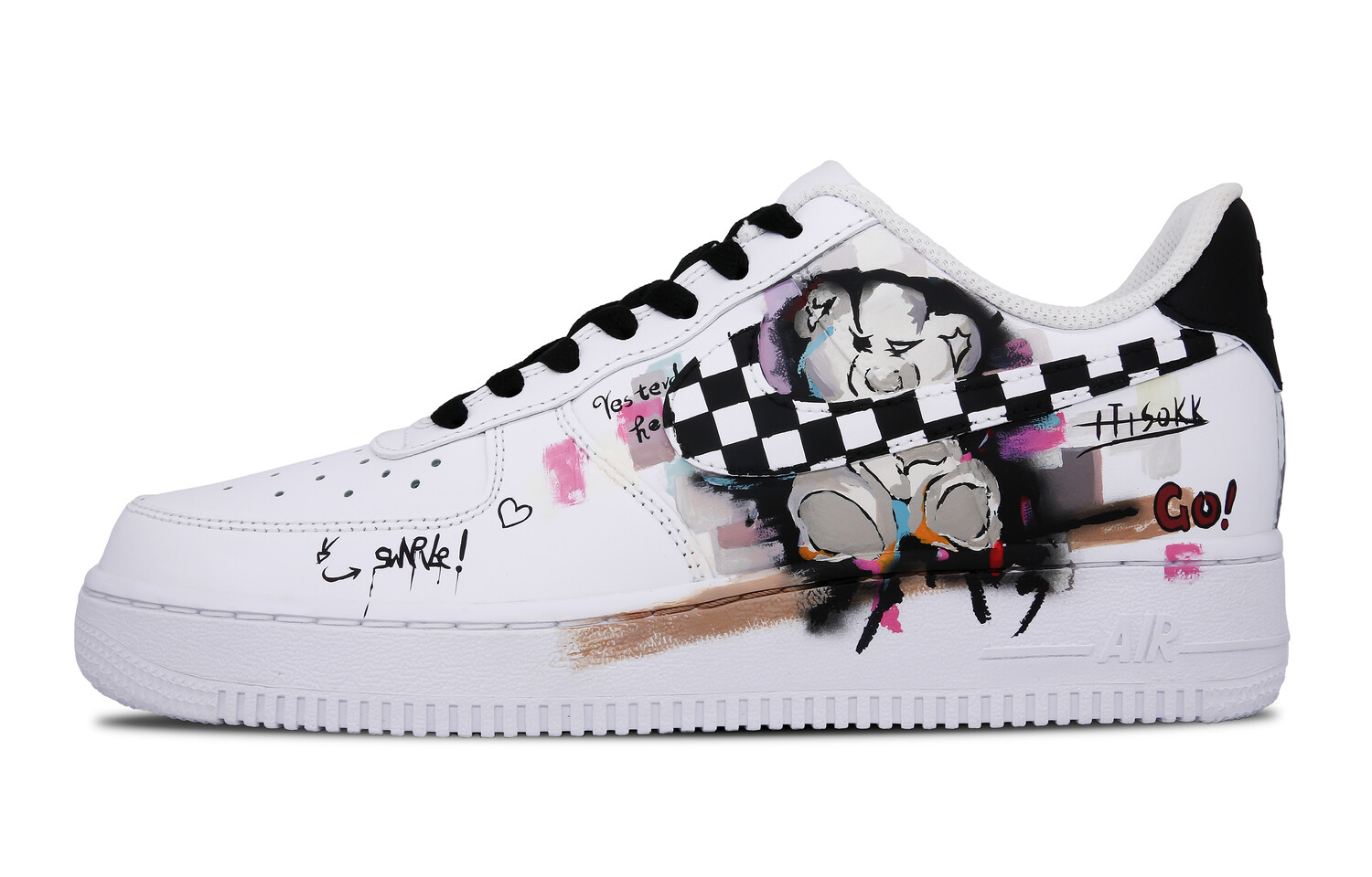 Кроссовки Nike Air Force 1 Skateboarding Shoes Men Low-top Pink/Brown, белый
Кроссовки Nike Air Force 1 Skateboarding Shoes Men Low-top Pink/Brown, белый