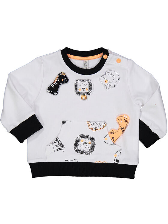 Толстовка обычного кроя Birba Trybeyond, белый
Толстовка обычного кроя Birba Trybeyond, белый