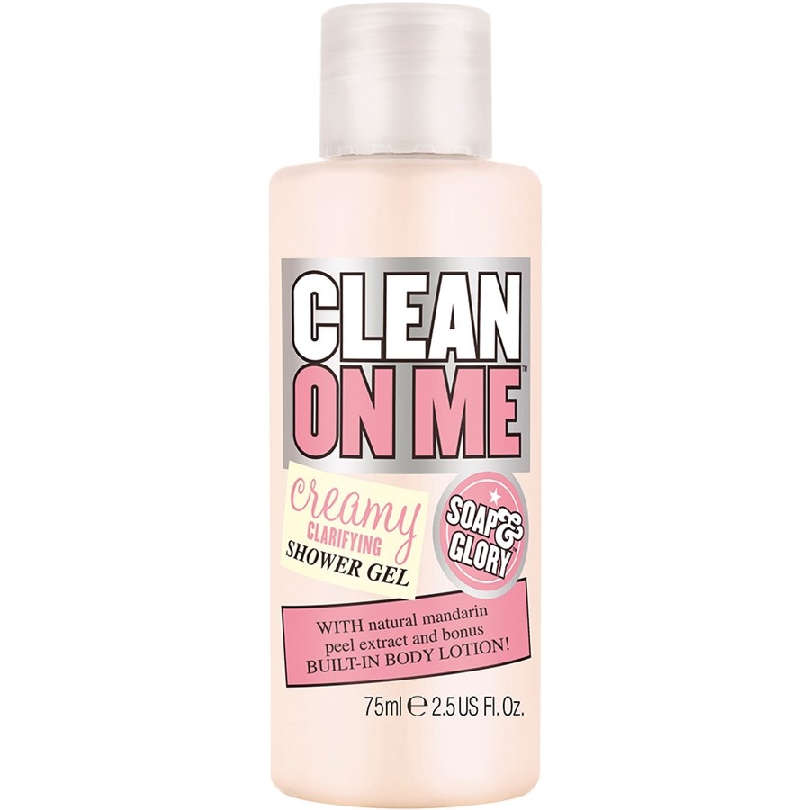 Гель для душа Soap & Glory Clean on Me Creamy Shower Gel, 75 ml
Гель для душа Soap & Glory Clean on Me Creamy Shower Gel, 75 ml