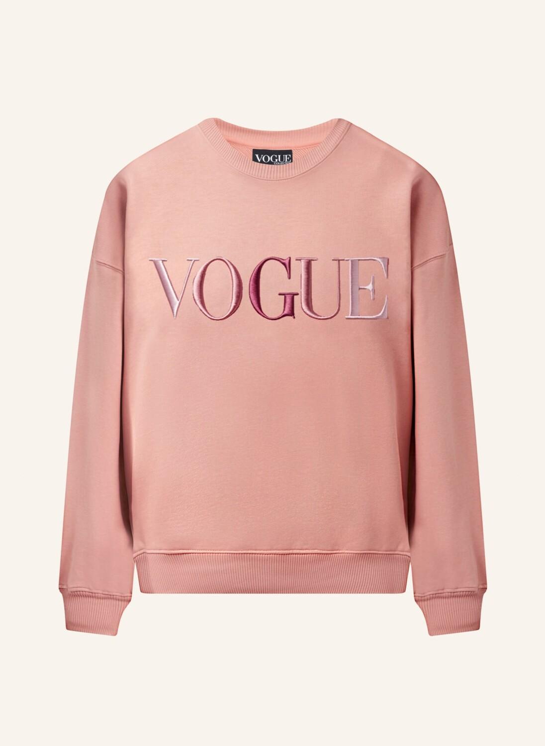 Толстовка VOGUE COLLECTION, старый розовый
Толстовка VOGUE COLLECTION, старый розовый
