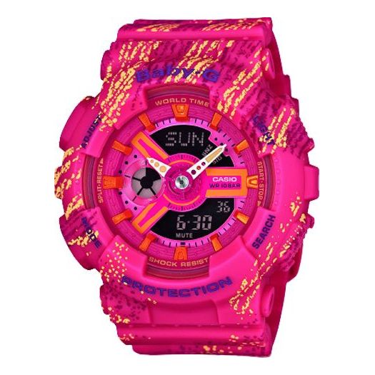 Часы CASIO Baby-G 'Pink', розовый
Часы CASIO Baby-G 'Pink', розовый