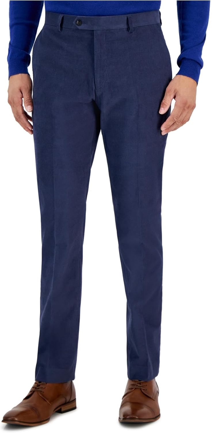 Мужские брюки Tommy Hilfiger Modern Fit из однотонного вельвета, Blue
Мужские брюки Tommy Hilfiger Modern Fit из однотонного вельвета, Blue