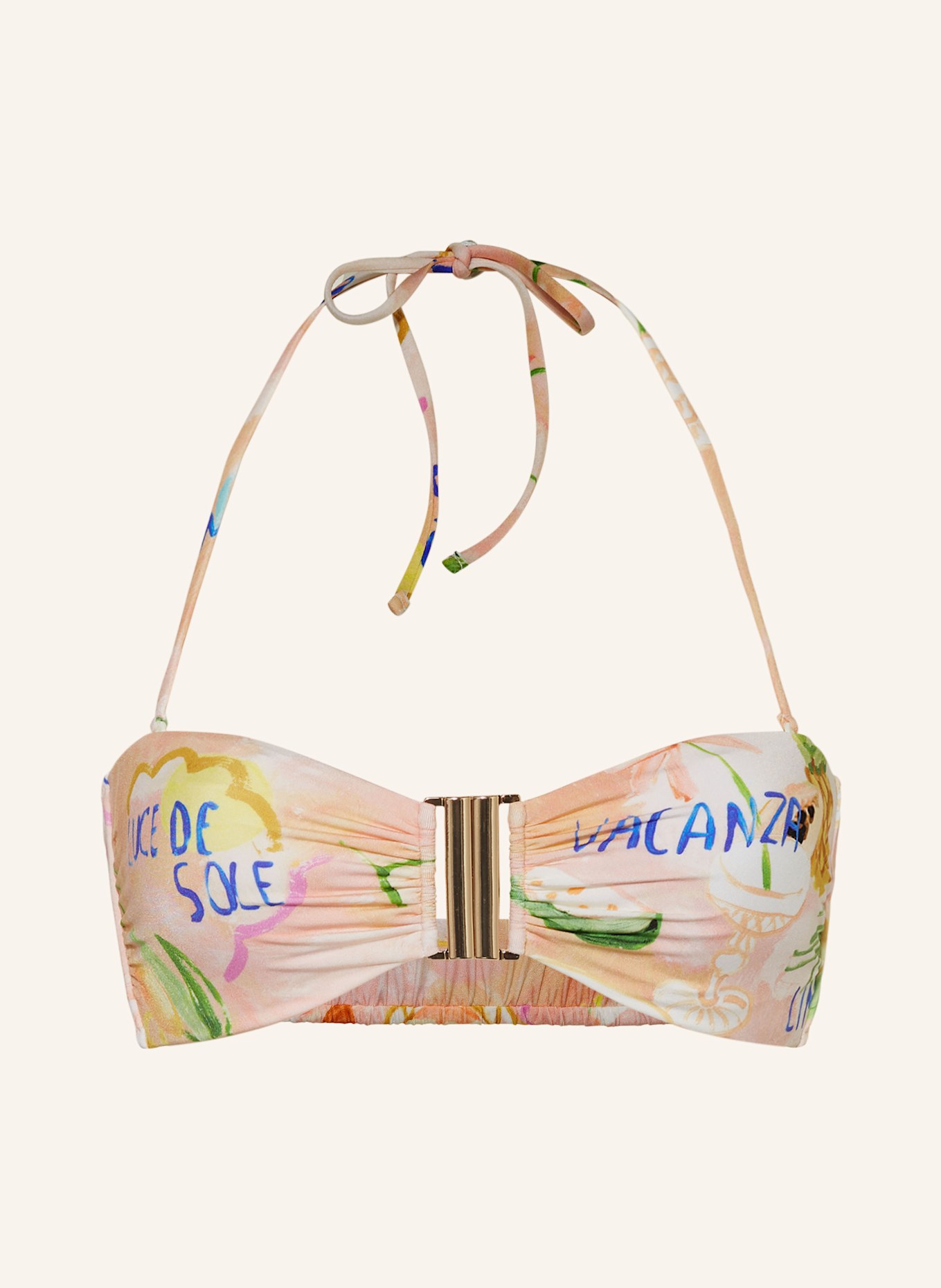 Бандо бикини-топ отпуск шипучий Watercult, мультиколор
Бандо бикини-топ отпуск шипучий Watercult, мультиколор