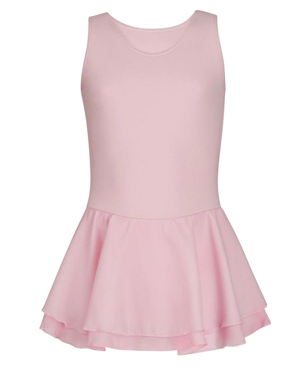 Платье-майка с двухслойной юбкой для больших девочек Capezio
Платье-майка с двухслойной юбкой для больших девочек Capezio