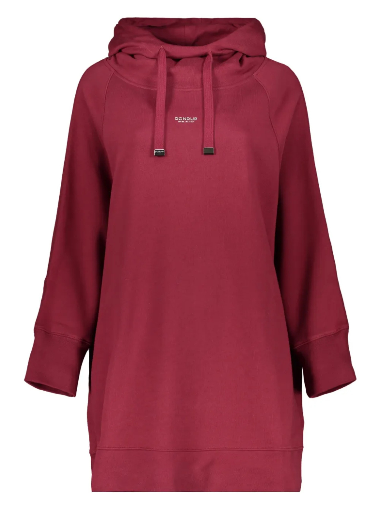 Длинная хлопковая толстовка с капюшоном DONDUP, красный
Длинная хлопковая толстовка с капюшоном DONDUP, красный