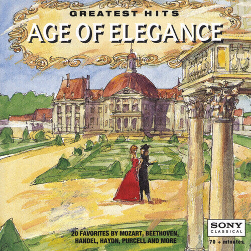 CD диск Age of Elegance / Various: Age of Elegance
CD диск Age of Elegance / Various: Age of Elegance