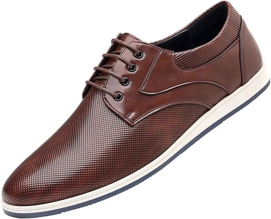 Мужские кожаные кеды Santimon, повседневные оксфорды, низкие кроссовки, коричневый
Мужские кожаные кеды Santimon, повседневные оксфорды, низкие кроссовки, коричневый