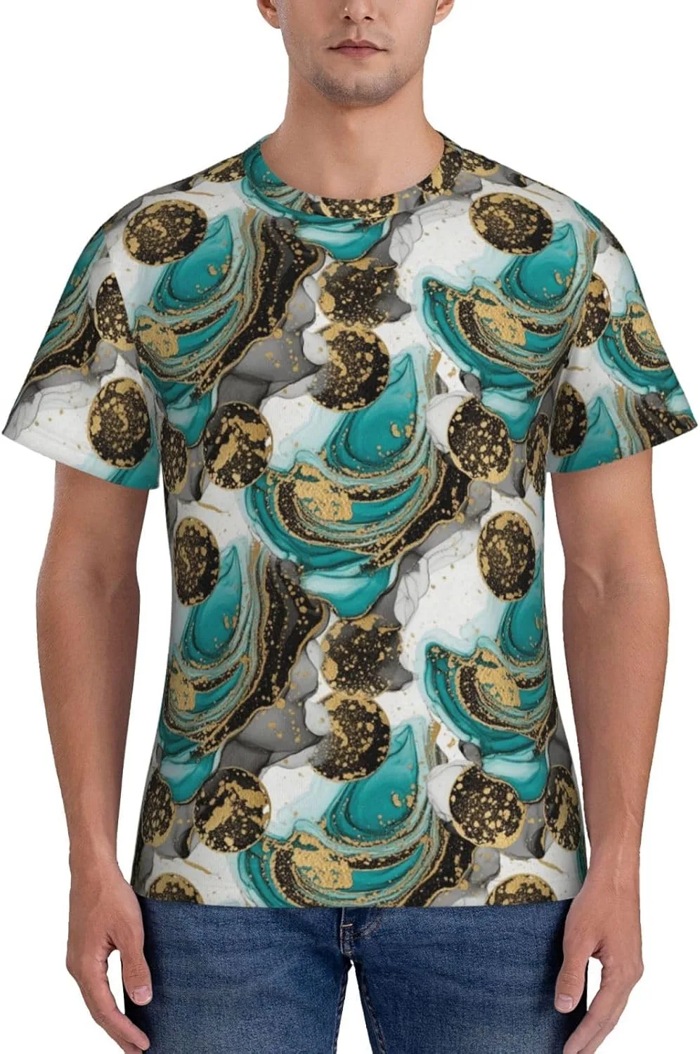 Футболка мужская Supdreamc для тренировок, Quick Dry Slim Fit
Футболка мужская Supdreamc для тренировок, Quick Dry Slim Fit